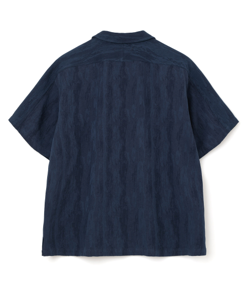 Millo Archive（ミロ アーカイブ）の「クレープマートルハーフシャツ[ダークブルー]（シャツ/ブラウス・メンズ・その他・LARGE/X-LARGE/MEDIUM）」の7枚目の写真