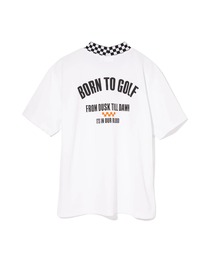 DEVEREUX GOLF（デヴァローゴルフ）の「Icon Checker RibモックTEE（Tシャツ/カットソー）」