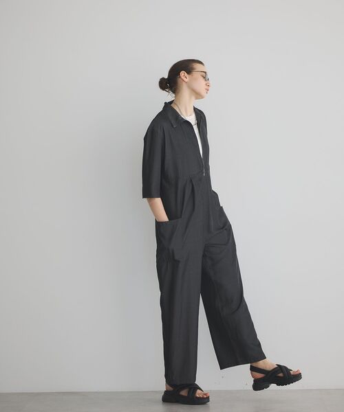 GARAGE OF GOOD CLOTHING(ガレージオブグッドクロージング)の「トラックソールパテッドサンダル(サンダル・レディース・ブラック・M)」の12枚目の写真