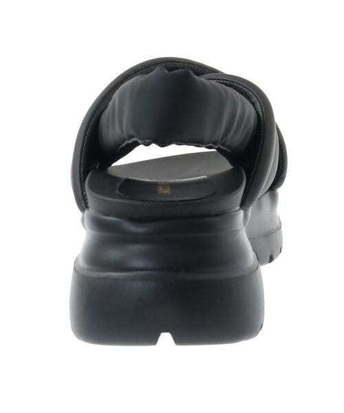 GARAGE OF GOOD CLOTHING(ガレージオブグッドクロージング)の「トラックソールパテッドサンダル(サンダル・レディース・ブラック・M)」の3枚目の写真