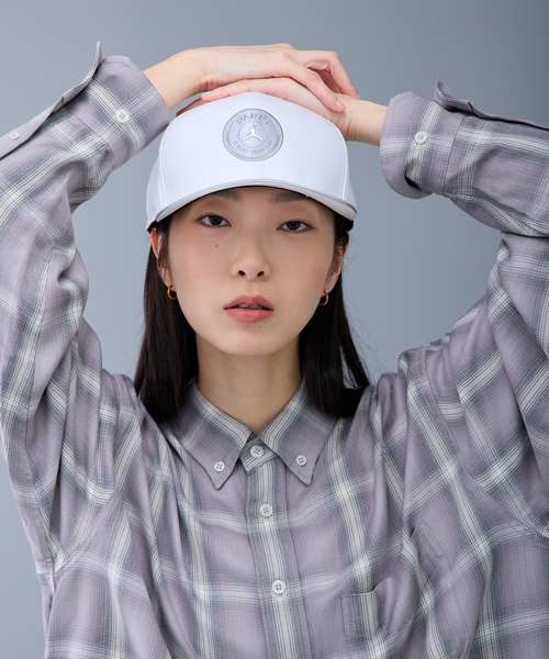 JORDAN BRAND(ジョーダンブランド)の「【NIKE / ナイキ】U J RISE CAP S CB PSG(キャップ・メンズ・ネイビー/ホワイト・FREE)」の20枚目の写真