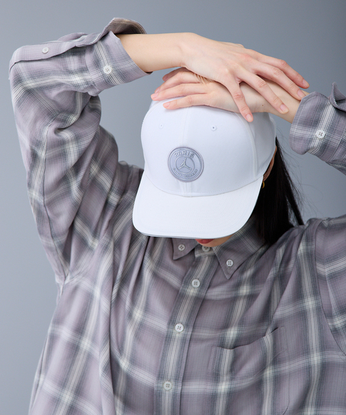 JORDAN BRAND(ジョーダンブランド)の「【NIKE / ナイキ】U J RISE CAP S CB PSG(キャップ・メンズ・ネイビー/ホワイト・FREE)」の21枚目の写真