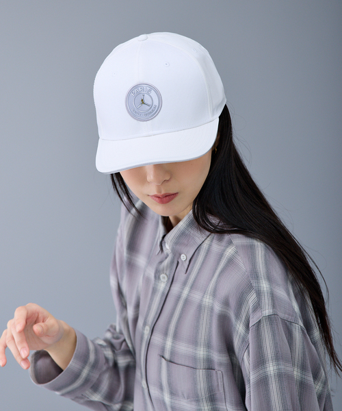 JORDAN BRAND(ジョーダンブランド)の「【NIKE / ナイキ】U J RISE CAP S CB PSG(キャップ・メンズ・ネイビー/ホワイト・FREE)」の22枚目の写真
