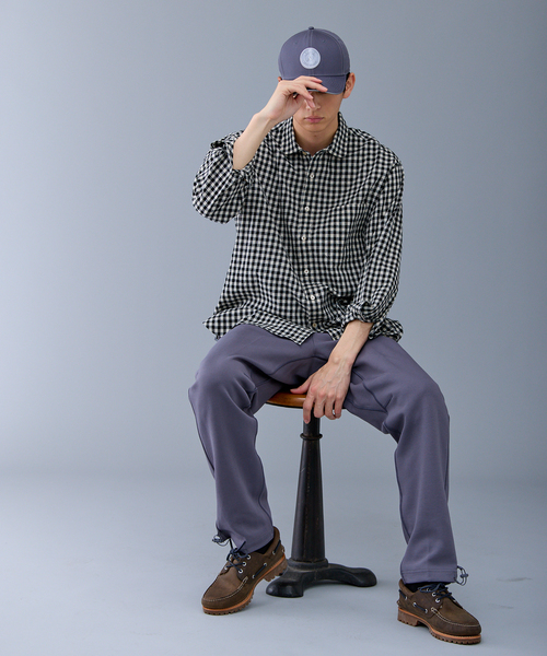 JORDAN BRAND(ジョーダンブランド)の「【NIKE / ナイキ】U J RISE CAP S CB PSG(キャップ・メンズ・ネイビー/ホワイト・FREE)」の4枚目の写真