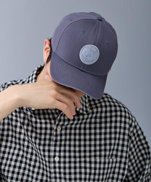 JORDAN BRAND(ジョーダンブランド)の「【NIKE / ナイキ】U J RISE CAP S CB PSG(キャップ・メンズ・ネイビー/ホワイト・FREE)」の7枚目の写真