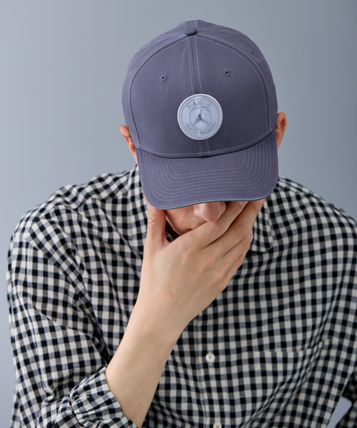 JORDAN BRAND(ジョーダンブランド)の「【NIKE / ナイキ】U J RISE CAP S CB PSG(キャップ・メンズ・ネイビー/ホワイト・FREE)」の8枚目の写真