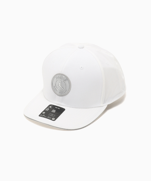 JORDAN BRAND(ジョーダンブランド)の「【NIKE / ナイキ】U J RISE CAP S CB PSG(キャップ・メンズ・ネイビー/ホワイト・FREE)」の11枚目の写真