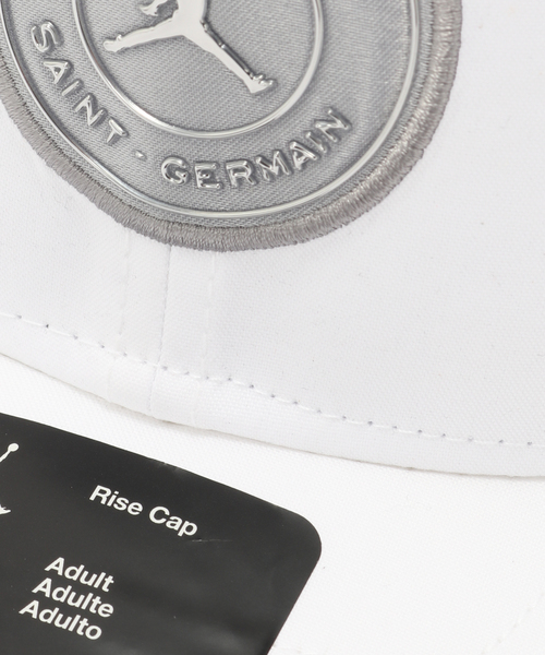 JORDAN BRAND(ジョーダンブランド)の「【NIKE / ナイキ】U J RISE CAP S CB PSG(キャップ・メンズ・ネイビー/ホワイト・FREE)」の16枚目の写真