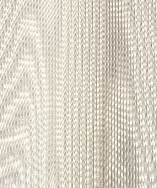 UNITED ARROWS（ユナイテッドアローズ）の「リブ バイカラーパイピング Tシャツ（Tシャツ/カットソー・レディース・ネイビー/ベージュ/ダークブラウン/ワイン・FREE）」の11枚目の写真