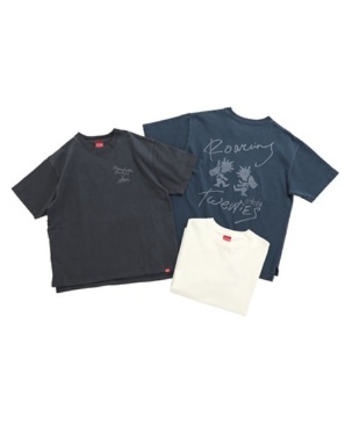 Manhattan Portage(マンハッタンポーテージ)の「Short Sleeve T-Shirts(Tシャツ/カットソー・メンズ・アイボリー/チャコールグレー・X-LARGE/LARGE/SMALL/MEDIUM)」の11枚目の写真