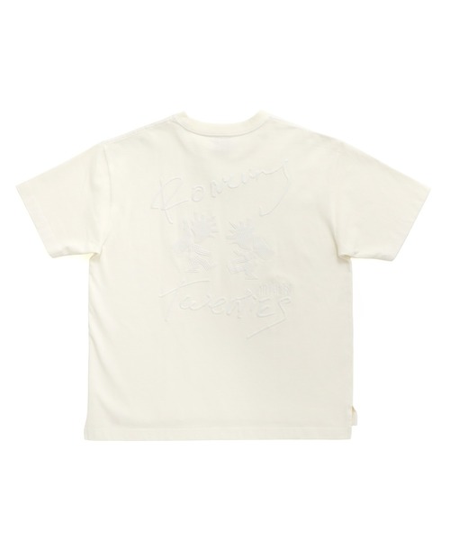 Manhattan Portage(マンハッタンポーテージ)の「Short Sleeve T-Shirts(Tシャツ/カットソー・メンズ・アイボリー/チャコールグレー・X-LARGE/LARGE/SMALL/MEDIUM)」の4枚目の写真