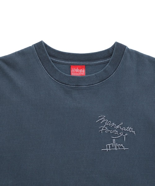 Manhattan Portage(マンハッタンポーテージ)の「Short Sleeve T-Shirts(Tシャツ/カットソー・メンズ・アイボリー/チャコールグレー・X-LARGE/LARGE/SMALL/MEDIUM)」の6枚目の写真