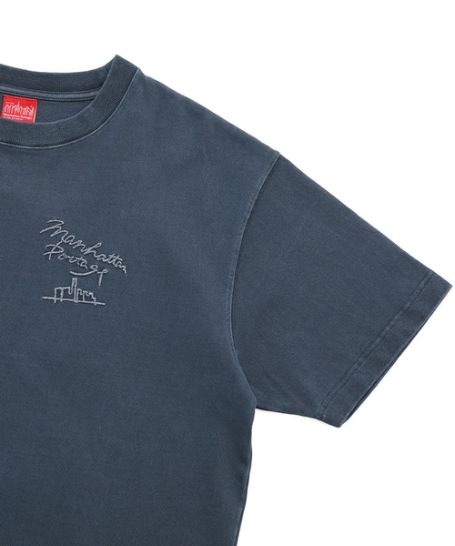 Manhattan Portage(マンハッタンポーテージ)の「Short Sleeve T-Shirts(Tシャツ/カットソー・メンズ・アイボリー/チャコールグレー・X-LARGE/LARGE/SMALL/MEDIUM)」の7枚目の写真