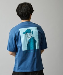 【SIDEWAYSTANCE】チルガール半袖Tシャツ 70703