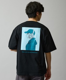【SIDEWAYSTANCE】チルガール半袖Tシャツ 70703