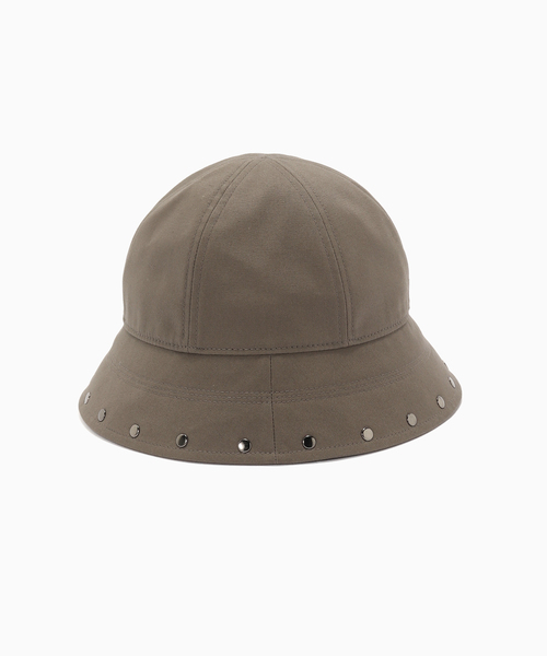 INDIETRO ASSOCIATION(インディエトロアソシエーション)の「Indietro Association / インディエトロ・アソシエーション Peace Sailor Hat(ハット・メンズ・グレー/ブラック・FREE)」の2枚目の写真