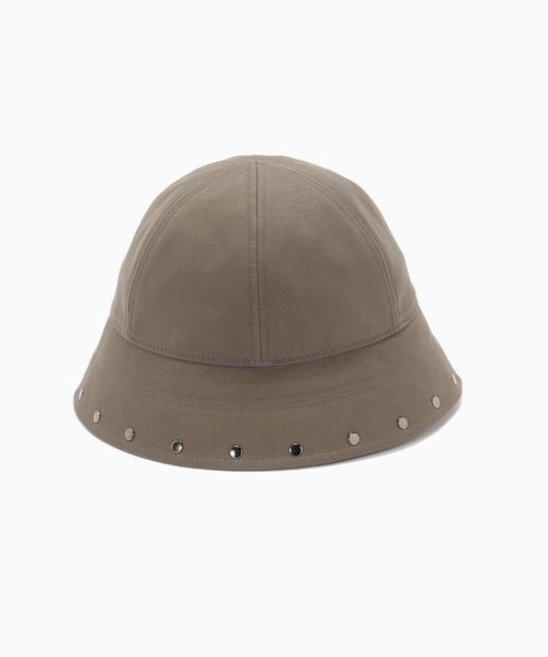 INDIETRO ASSOCIATION(インディエトロアソシエーション)の「Indietro Association / インディエトロ・アソシエーション Peace Sailor Hat(ハット・メンズ・グレー/ブラック・FREE)」の3枚目の写真