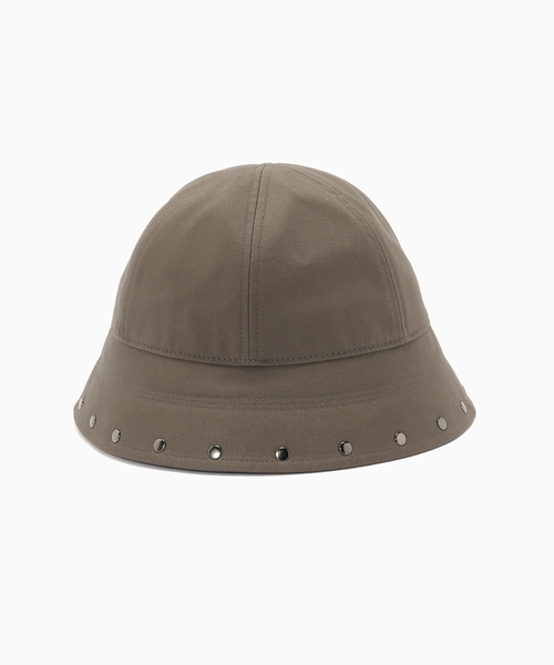 INDIETRO ASSOCIATION(インディエトロアソシエーション)の「Indietro Association / インディエトロ・アソシエーション Peace Sailor Hat(ハット・メンズ・グレー/ブラック・FREE)」の4枚目の写真