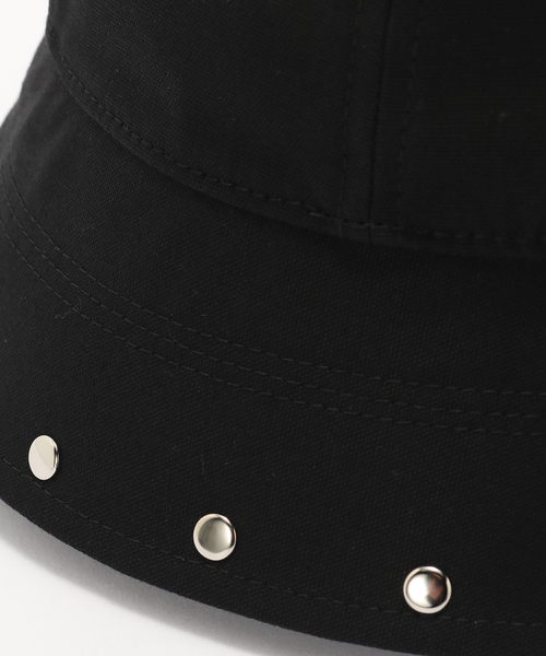INDIETRO ASSOCIATION(インディエトロアソシエーション)の「Indietro Association / インディエトロ・アソシエーション Peace Sailor Hat(ハット・メンズ・グレー/ブラック・FREE)」の6枚目の写真