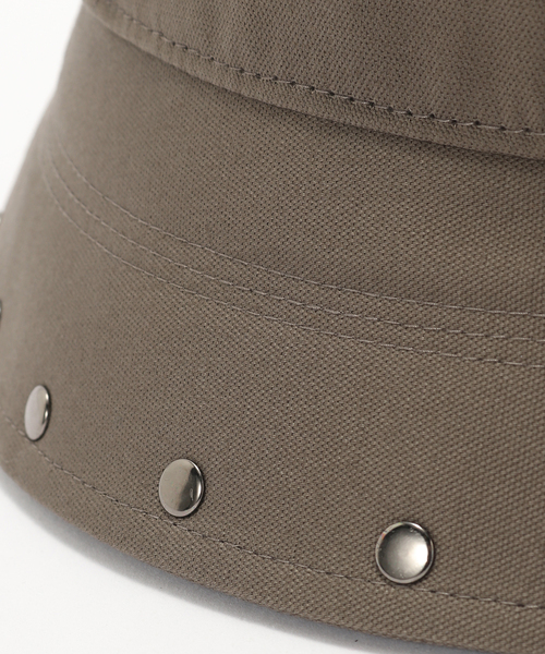 INDIETRO ASSOCIATION(インディエトロアソシエーション)の「Indietro Association / インディエトロ・アソシエーション Peace Sailor Hat(ハット・メンズ・グレー/ブラック・FREE)」の7枚目の写真