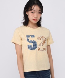 AMESWORLDWIDE | AMES WORLDWIDE／52アップリケTシャツ(Tシャツ/カットソー)