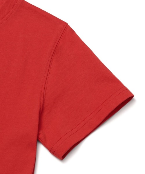 AMESWORLDWIDE（アメスワールドワイド）の「AMES WORLDWIDE／52スターアップリケTシャツ（Tシャツ/カットソー・レディース・レッド/グレー/イエロー・SMALL/MEDIUM）」の7枚目の写真
