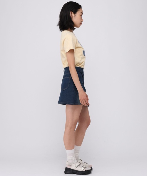 AMESWORLDWIDE（アメスワールドワイド）の「AMES WORLDWIDE／52スターアップリケTシャツ（Tシャツ/カットソー・レディース・レッド/グレー/イエロー・SMALL/MEDIUM）」の18枚目の写真