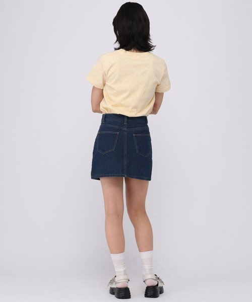 AMESWORLDWIDE（アメスワールドワイド）の「AMES WORLDWIDE／52スターアップリケTシャツ（Tシャツ/カットソー・レディース・レッド/グレー/イエロー・SMALL/MEDIUM）」の19枚目の写真