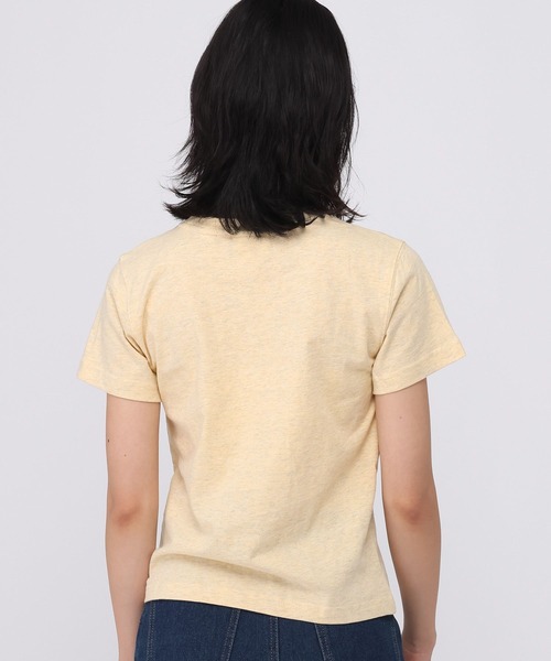 AMESWORLDWIDE（アメスワールドワイド）の「AMES WORLDWIDE／52スターアップリケTシャツ（Tシャツ/カットソー・レディース・レッド/グレー/イエロー・SMALL/MEDIUM）」の22枚目の写真