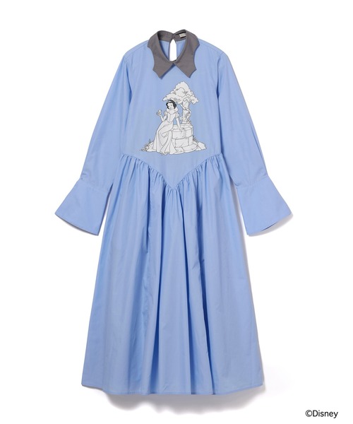 NON TOKYO(ノントーキョー)の「【Disney “Snow White” × NON TOKYO 】PULLOVER BATS SHIRT O/P(ワンピース・レディース・ホワイト/グレー/ブルー・FREE)」の8枚目の写真