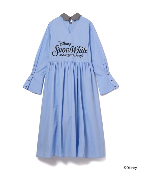 NON TOKYO(ノントーキョー)の「【Disney “Snow White” × NON TOKYO 】PULLOVER BATS SHIRT O/P(ワンピース・レディース・ホワイト/グレー/ブルー・FREE)」の9枚目の写真