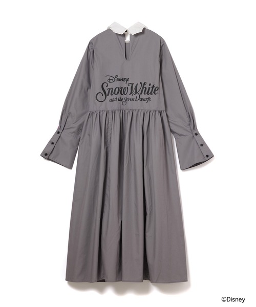 NON TOKYO(ノントーキョー)の「【Disney “Snow White” × NON TOKYO 】PULLOVER BATS SHIRT O/P(ワンピース・レディース・ホワイト/グレー/ブルー・FREE)」の11枚目の写真