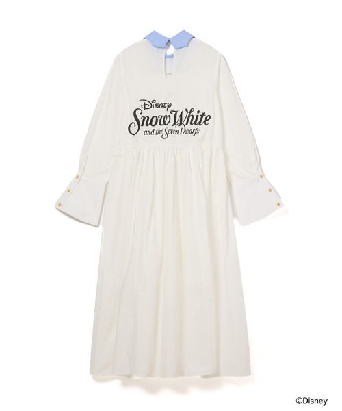 NON TOKYO(ノントーキョー)の「【Disney “Snow White” × NON TOKYO 】PULLOVER BATS SHIRT O/P(ワンピース・レディース・ホワイト/グレー/ブルー・FREE)」の13枚目の写真