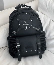 スタッズ装飾 ラムレザー バックパック スタッズ リュック・バックパック | 通販・人気ランキング - 価格.com