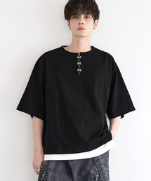 LILL(����)�̃V���o�[�p�[�c�w�r�[�E�G�C�g�R�b�g���w�����[�l�b�N�n�[�t�X���[�u�J�b�g�\�[(T�V���c/�J�b�g�\�[)