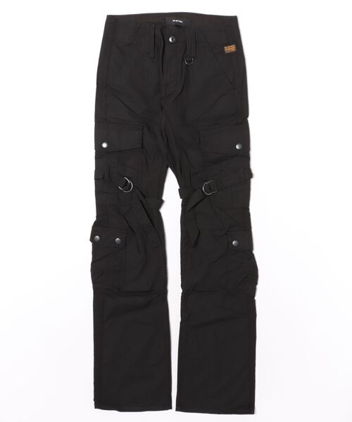 Utility Bootcut Pants/ユーティリティーマルチポケットカーゴブーツ