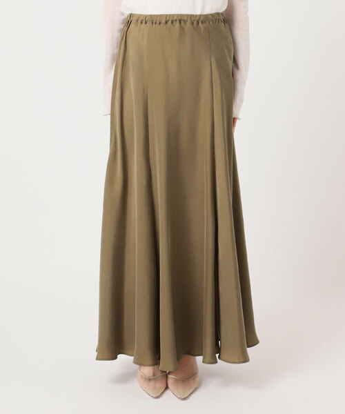 plage(プラージュ)の「《追加》Washable Fibril ロングスカート 2(スカート・レディース・ブラック・36/34/38)」の7枚目の写真