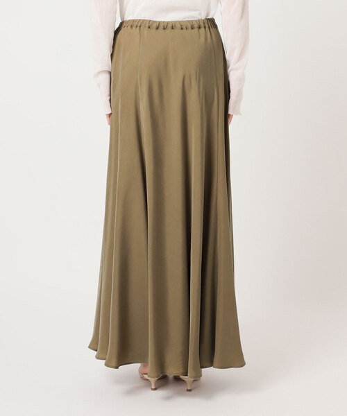 plage(プラージュ)の「《追加》Washable Fibril ロングスカート 2(スカート・レディース・ブラック・36/34/38)」の9枚目の写真