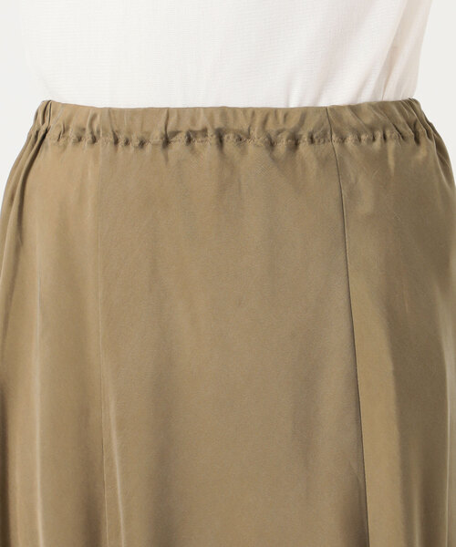 plage(プラージュ)の「《追加》Washable Fibril ロングスカート 2(スカート・レディース・ブラック・36/34/38)」の11枚目の写真