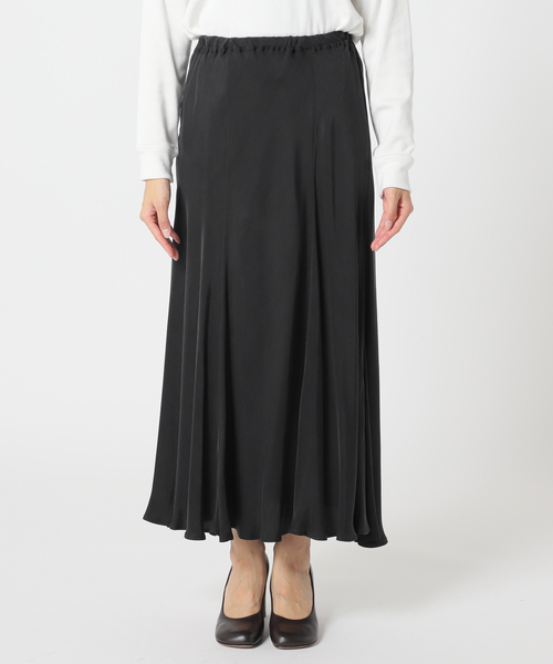 plage(プラージュ)の「《追加》Washable Fibril ロングスカート 2(スカート・レディース・ブラック・36/34/38)」の15枚目の写真