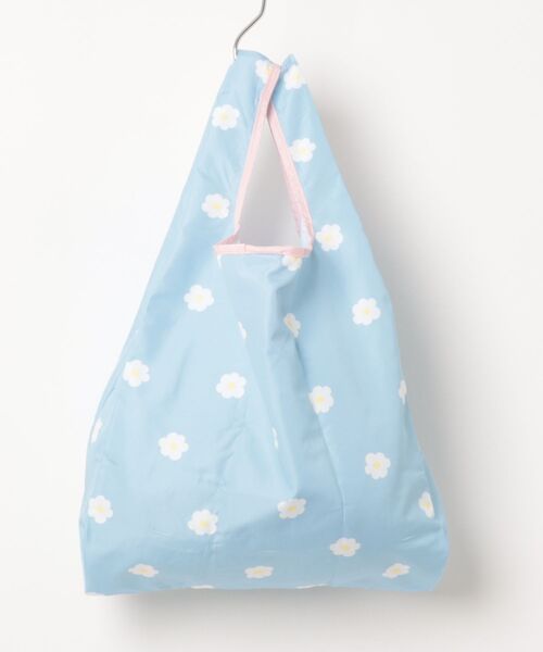 Miffy（ ミッフィー）の「miffy/ミッフィー　ビジューシリーズ　エコバッグM（エコバッグ/サブバッグ・レディース・ピンク/ブルー/アイボリー・ONE SIZE）」の4枚目の写真