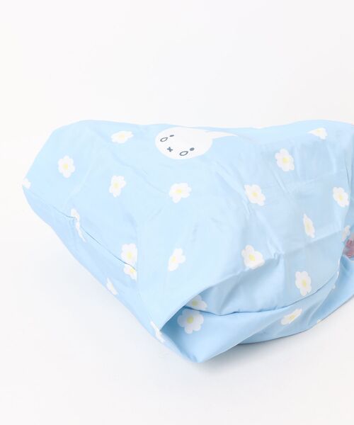 Miffy（ ミッフィー）の「miffy/ミッフィー　ビジューシリーズ　エコバッグM（エコバッグ/サブバッグ・レディース・ピンク/ブルー/アイボリー・ONE SIZE）」の5枚目の写真