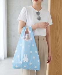 A BAG OF CHIPS（アバッグオブチップス）の「miffy/ミッフィー　ビジューシリーズ　エコバッグM（エコバッグ/サブバッグ）」