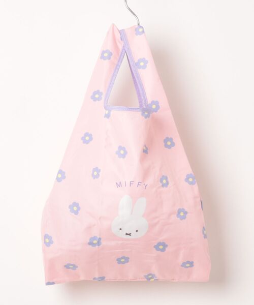 Miffy（ ミッフィー）の「miffy/ミッフィー　ビジューシリーズ　エコバッグM（エコバッグ/サブバッグ・レディース・ピンク/ブルー/アイボリー・ONE SIZE）」の11枚目の写真