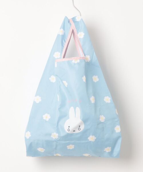 Miffy（ ミッフィー）の「miffy/ミッフィー　ビジューシリーズ　エコバッグM（エコバッグ/サブバッグ・レディース・ピンク/ブルー/アイボリー・ONE SIZE）」の12枚目の写真