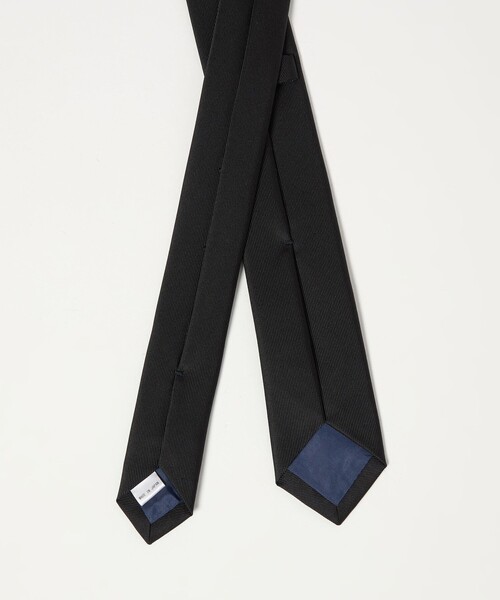 UNITED ARROWS & SONS（ユナイテッドアローズアンドサンズ）の「＜UNITED ARROWS & SONS by MASATAKA HATTORI＞DRESS TIE① NARROW/ネクタイ（ネクタイ・メンズ・ブラック/ダークブラウン・FREE）」の3枚目の写真