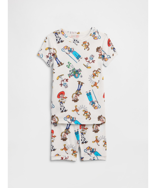 GAP(�M���b�v)��babyGap × �f�B�Y�j�[ �g�C�E�X�g�[���[ �I�[�K�j�b�N�R�b�g��100% �p�W���}�Z�b�g(���[���E�F�A/�p�W���})