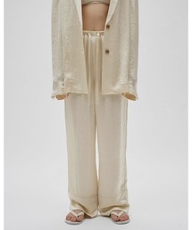 TODAYFUL（トゥデイフル）の「Satin Easy Pants 12610704（その他パンツ）」