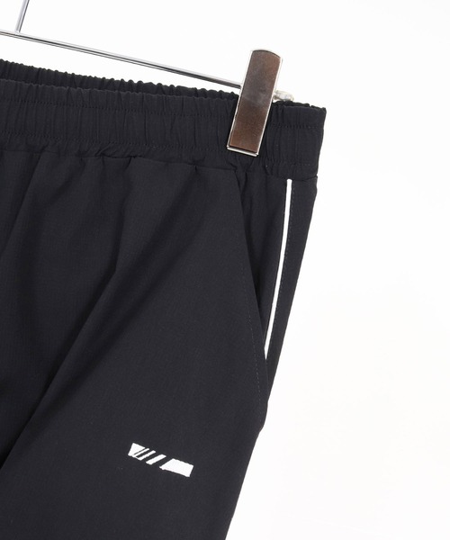 GLIMCLAP（グリムクラップ）の「mp14932- Stretch Nylon Ripstop Shirring & Piping Sarouel Pants サルエルパンツ(202-054-gls-cg)（その他パンツ・メンズ・セージグリーン/ブラック・S/M/L）」の20枚目の写真