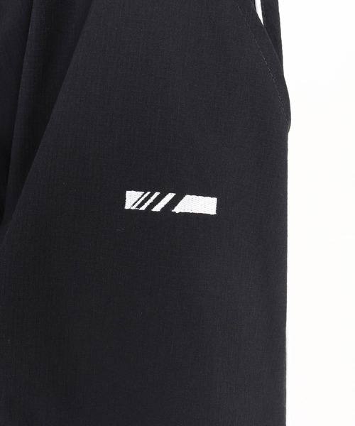 GLIMCLAP（グリムクラップ）の「mp14932- Stretch Nylon Ripstop Shirring & Piping Sarouel Pants サルエルパンツ(202-054-gls-cg)（その他パンツ・メンズ・セージグリーン/ブラック・S/M/L）」の21枚目の写真